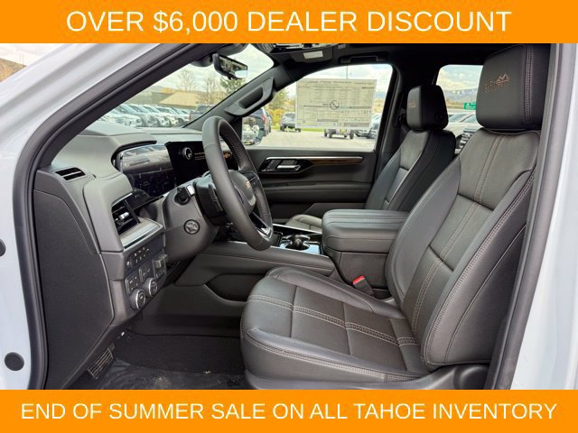 New 2026 Chevrolet Tahoe High Country w/ Sun And Tow Package AWD/4WD image 13