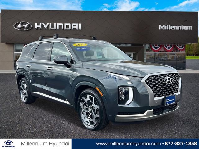 Certified 2022 Hyundai Palisade Calligraphy