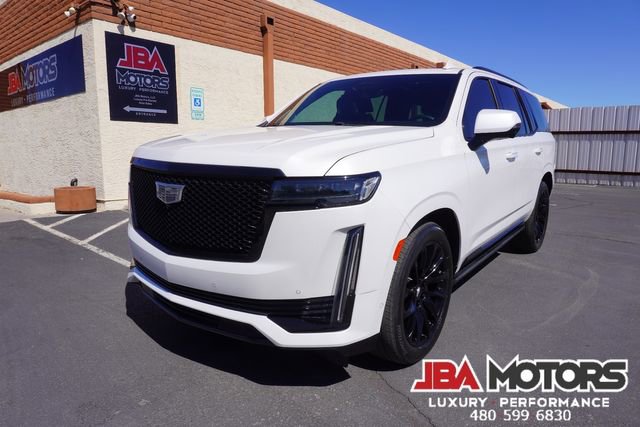 Used 2021 Cadillac Escalade Sport Platinum w/ LPO, ONYX Package image 29