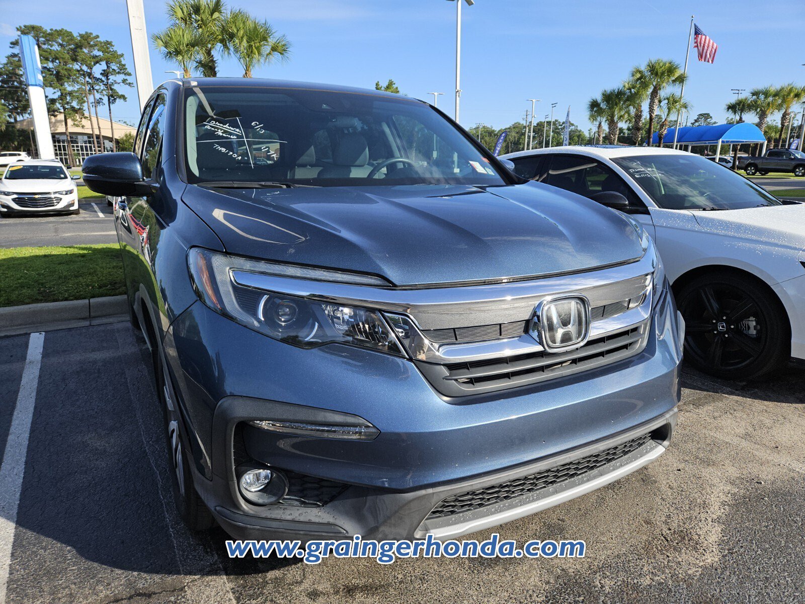 Used 2020 Honda Pilot EX image 4