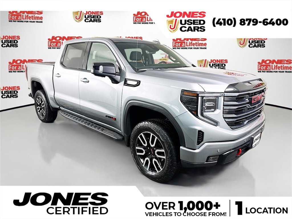 Used 2025 GMC Sierra 1500 AT4 w/ Technology Package image 1