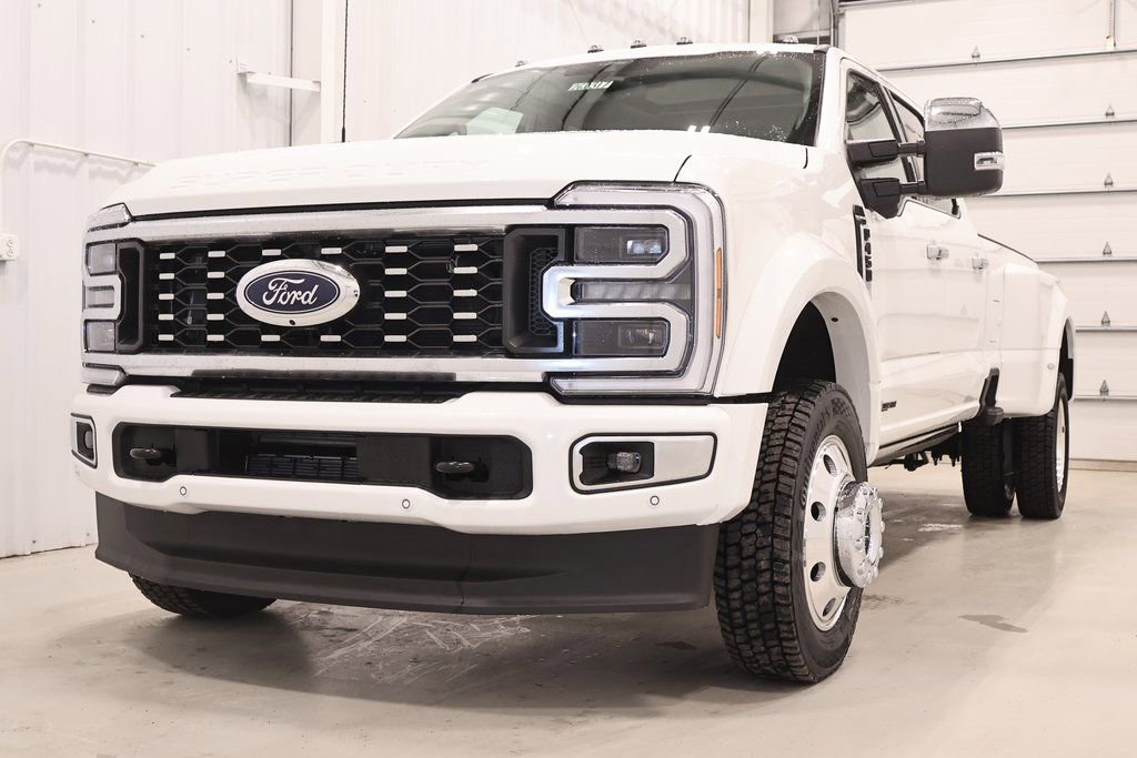 New 2026 Ford F450 Platinum w/ Platinum Plus Package image 5