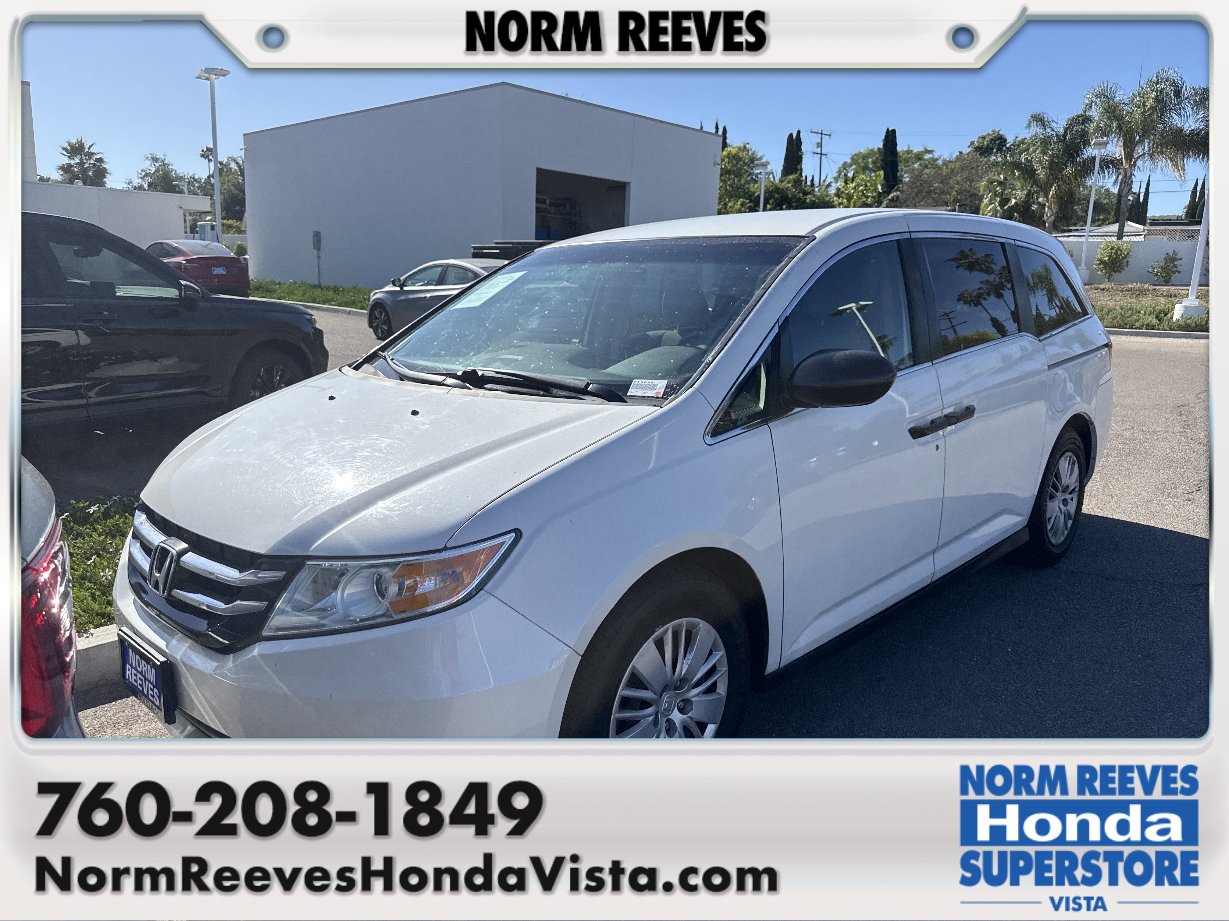 Used 2014 Honda Odyssey LX image 1