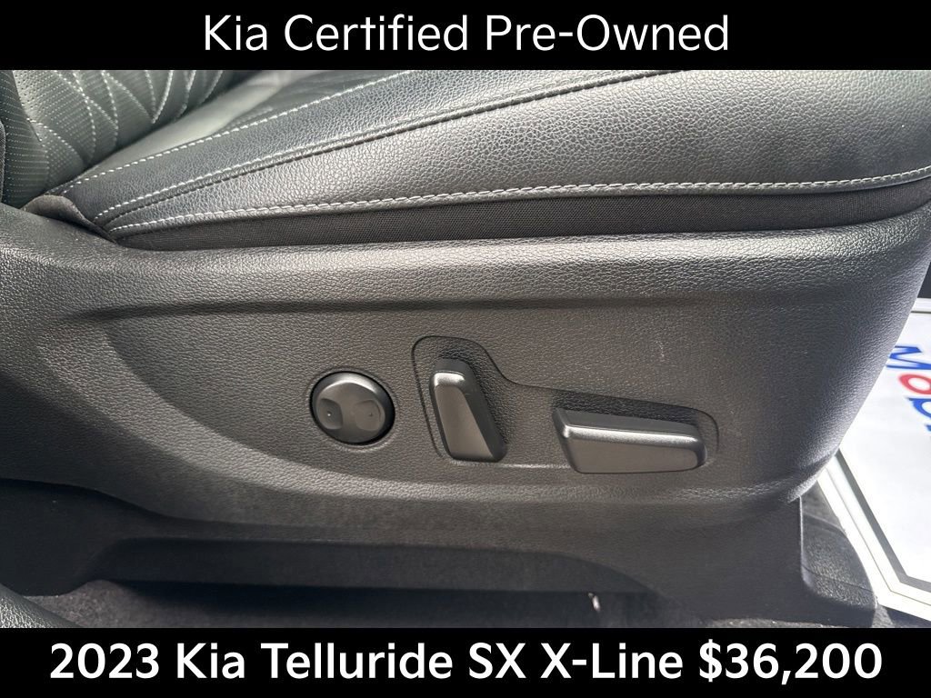 Certified 2023 Kia Telluride SX X-Line image 23