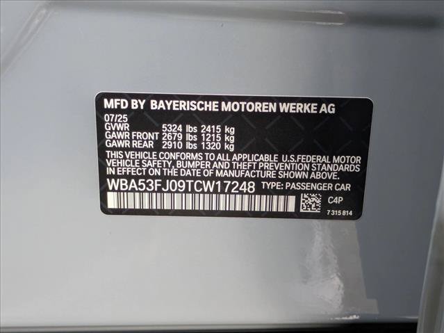 Used 2026 BMW 530i xDrive w/ M Sport Package AWD/4WD image 19