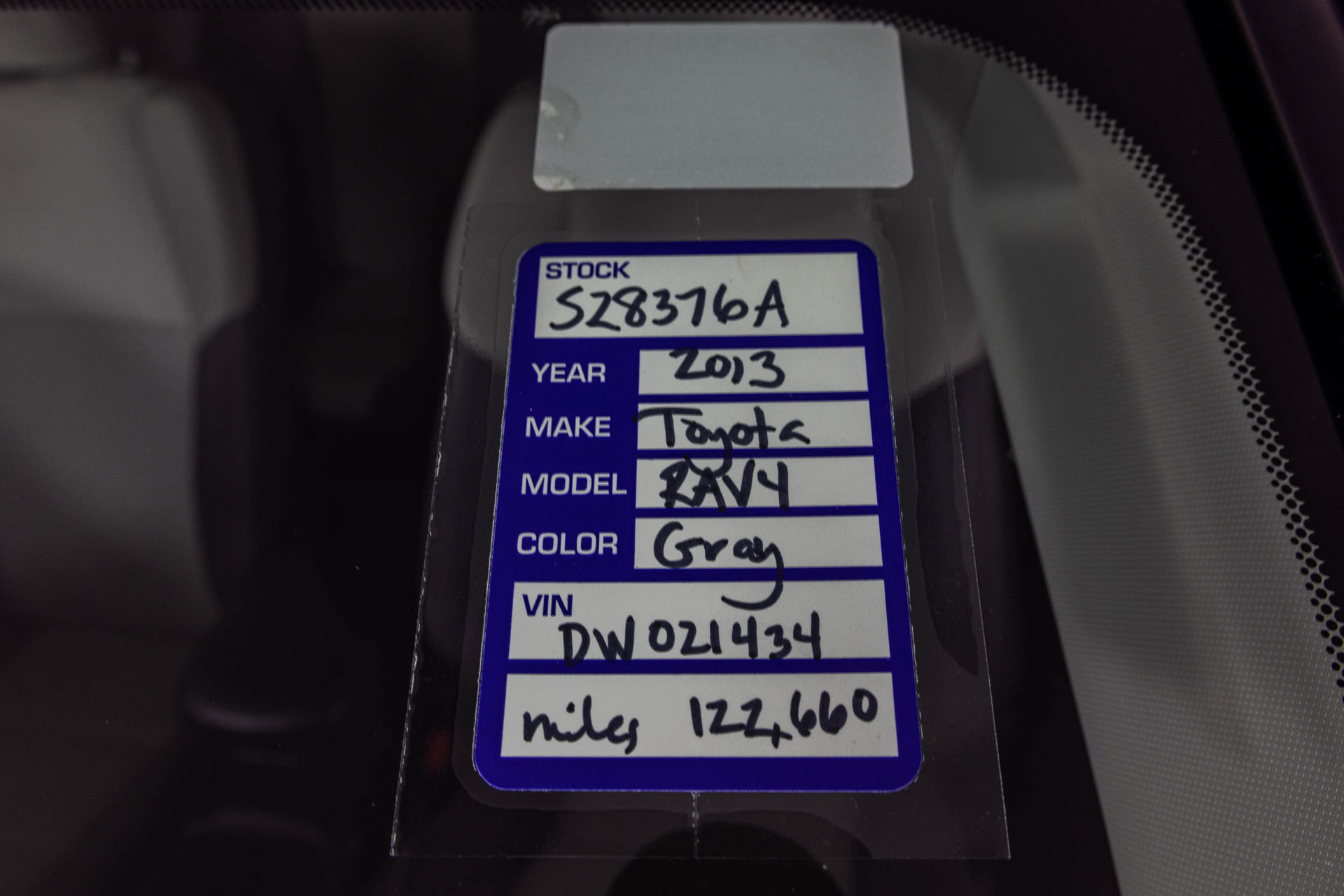 Used 2013 Toyota RAV4 XLE FWD image 54