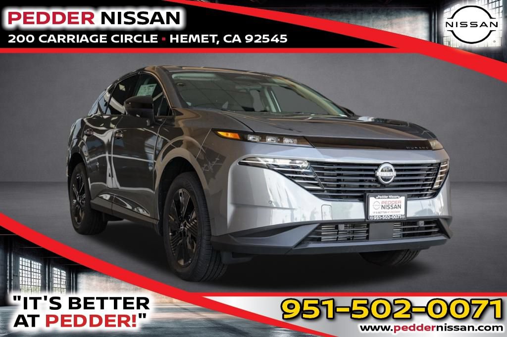 New 2026 Nissan Murano SV AWD/4WD image 1