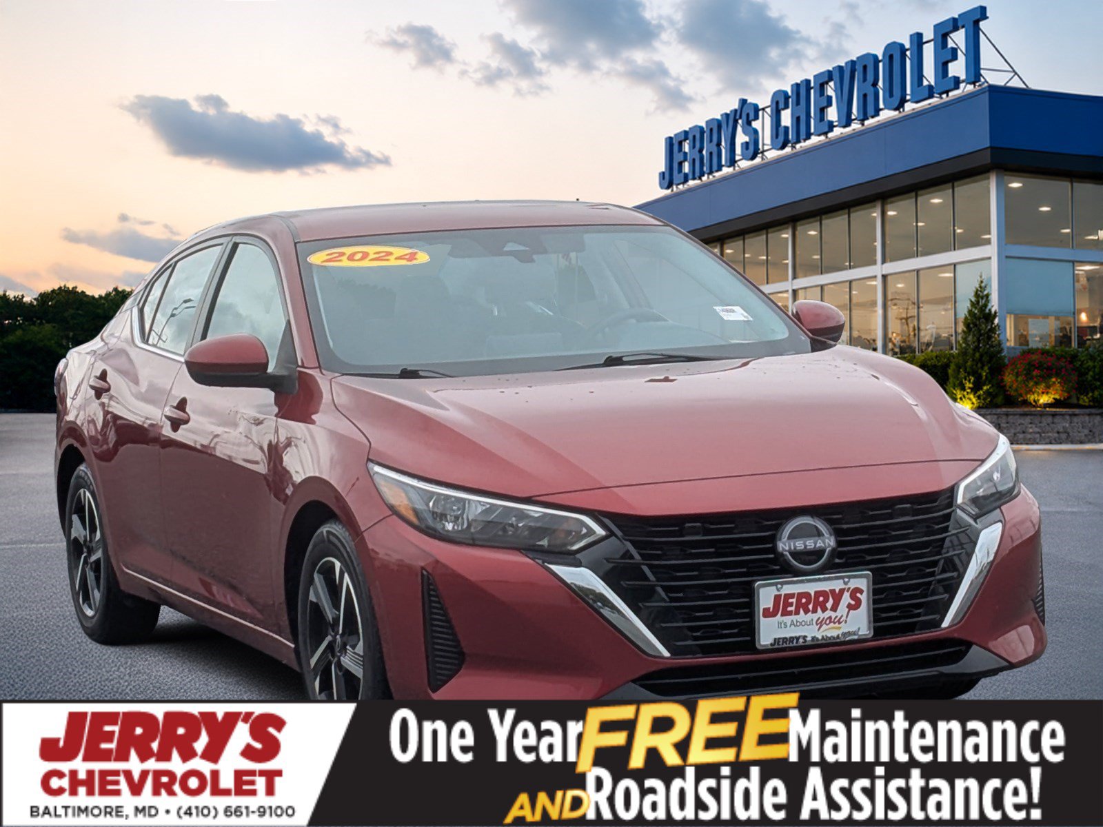 Used 2024 Nissan Sentra SV