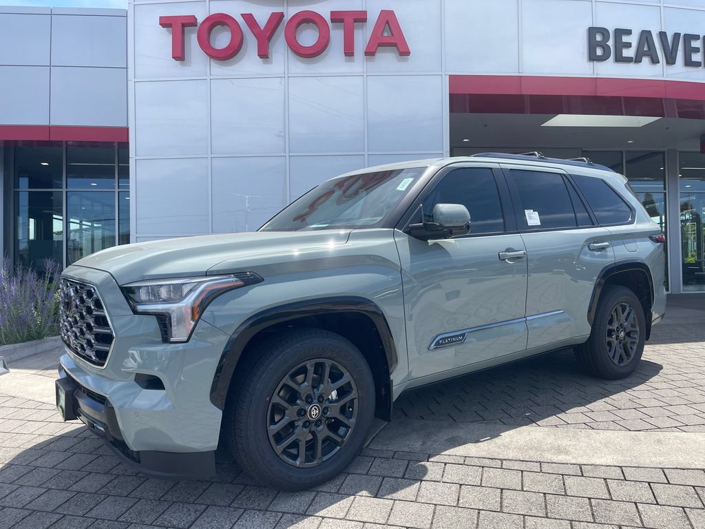 New 2026 Toyota Sequoia Platinum AWD/4WD image 1