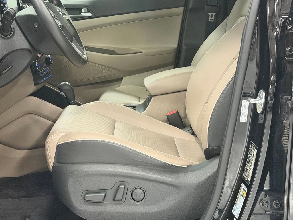 Used 2020 Hyundai Tucson Limited w/ Cargo Package AWD/4WD image 12