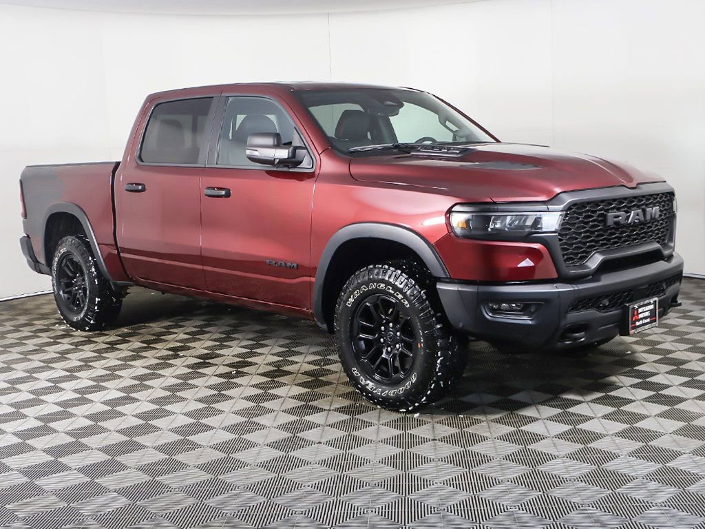 Used 2025 RAM 1500 Rebel w/ Rebel Level 1 Equipment Group image 2