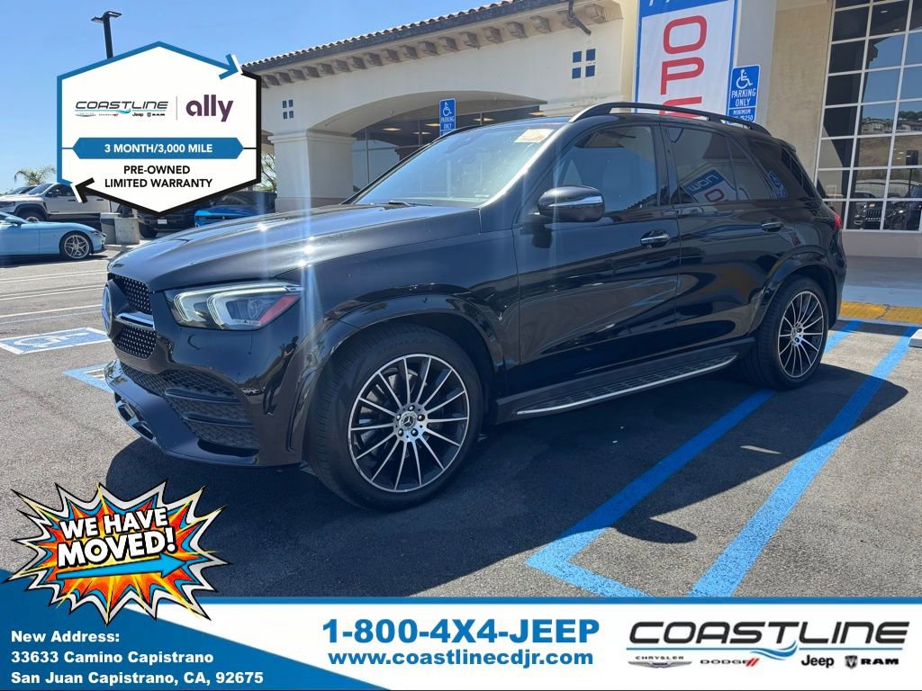 Used 2020 Mercedes-Benz GLE 450 4MATIC image 1