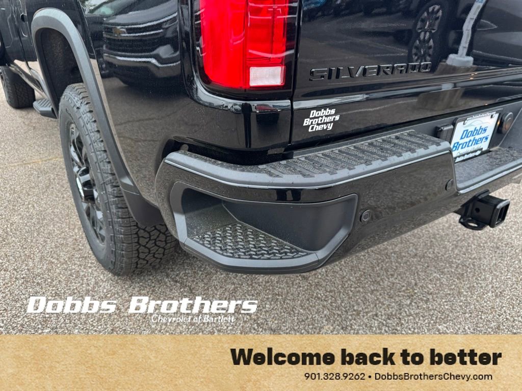New 2026 Chevrolet Silverado 2500 LTZ w/ LTZ Plus Package image 40