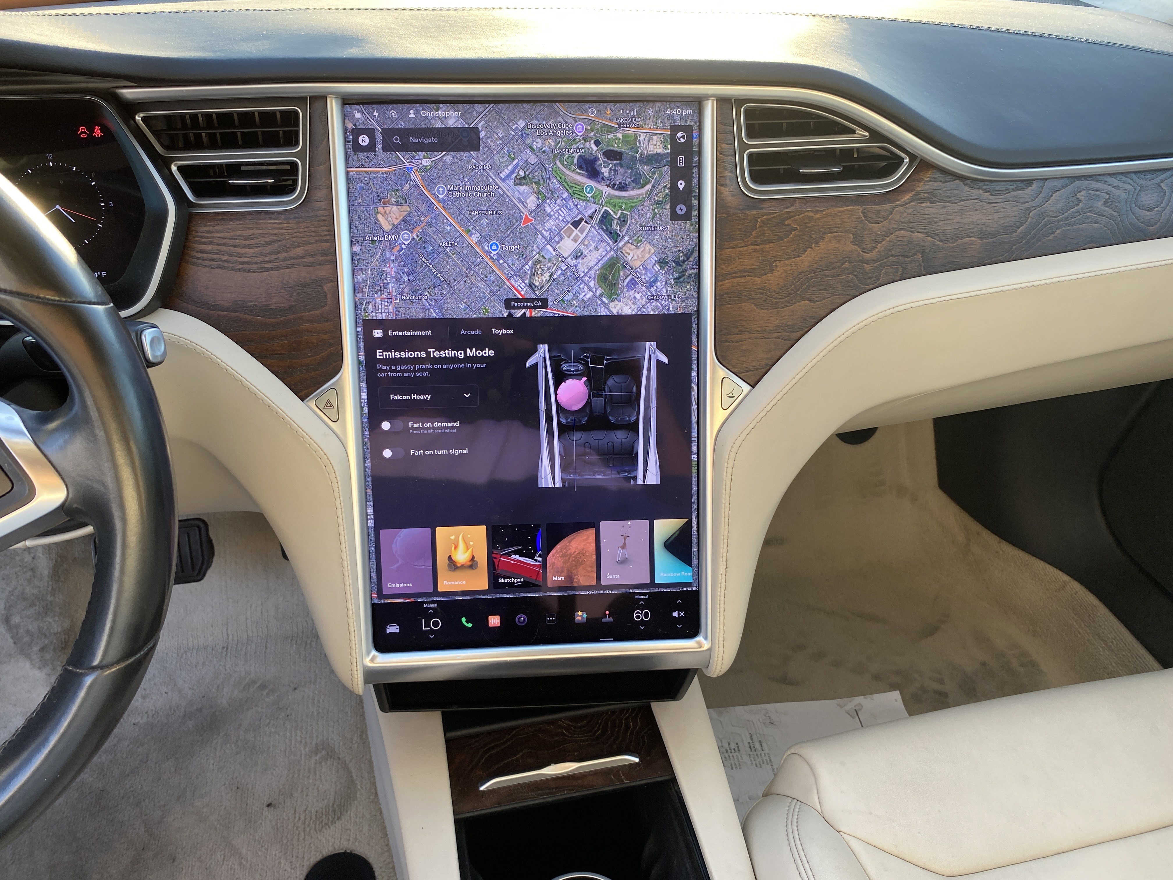 Used 2017 Tesla Model S 75D AWD/4WD image 14