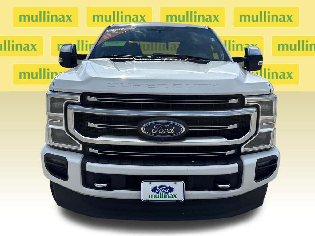 Used 2021 Ford F250 Platinum AWD/4WD image 11