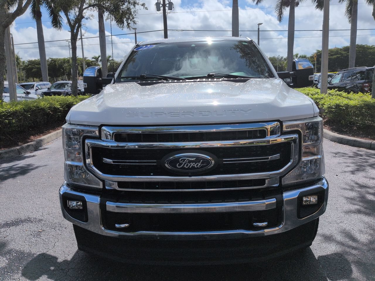 Used 2022 Ford F250 Lariat w/ Lariat Ultimate Package AWD/4WD image 9