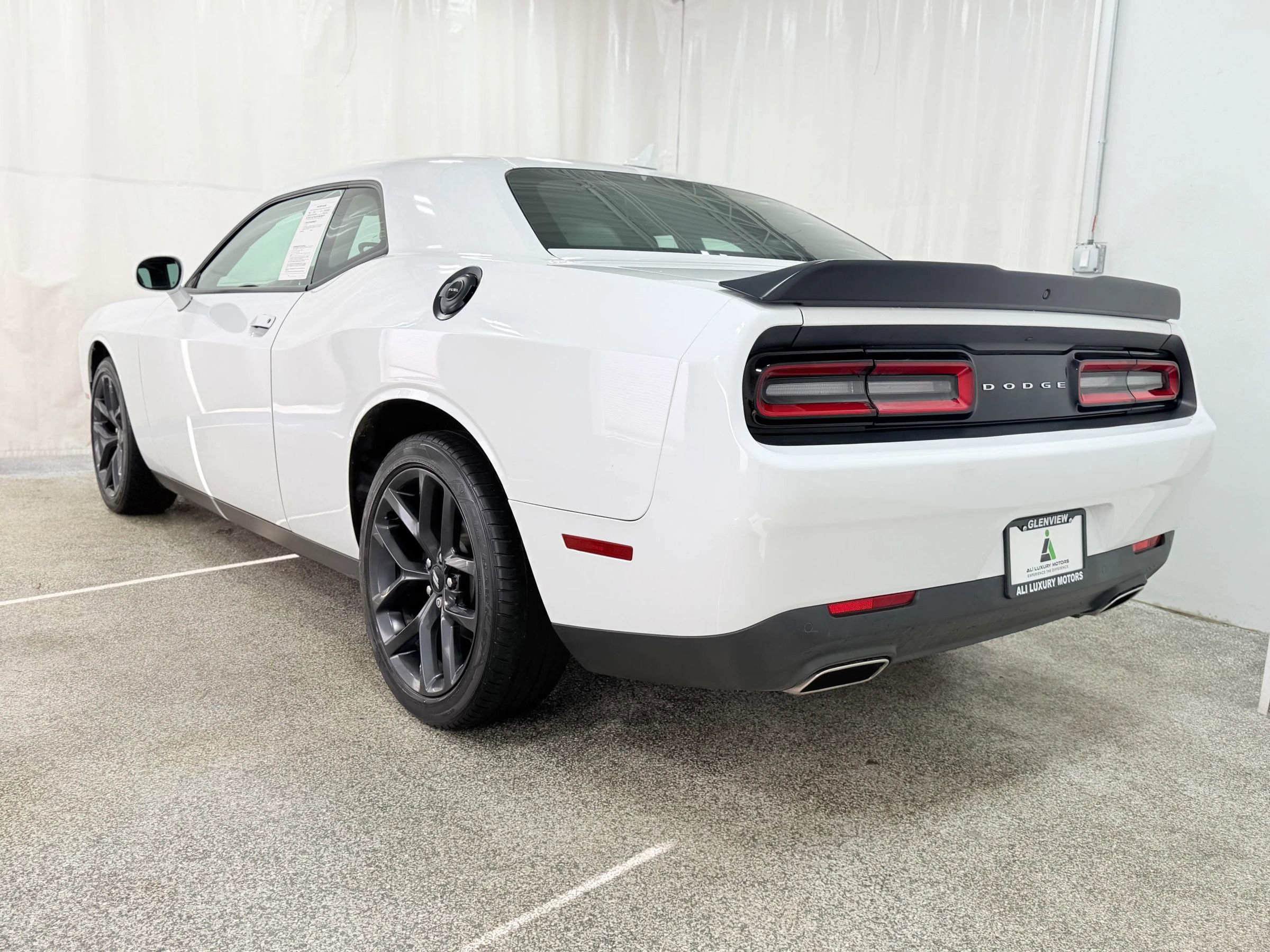 Used 2019 Dodge Challenger SXT w/ Plus Package RWD image 6