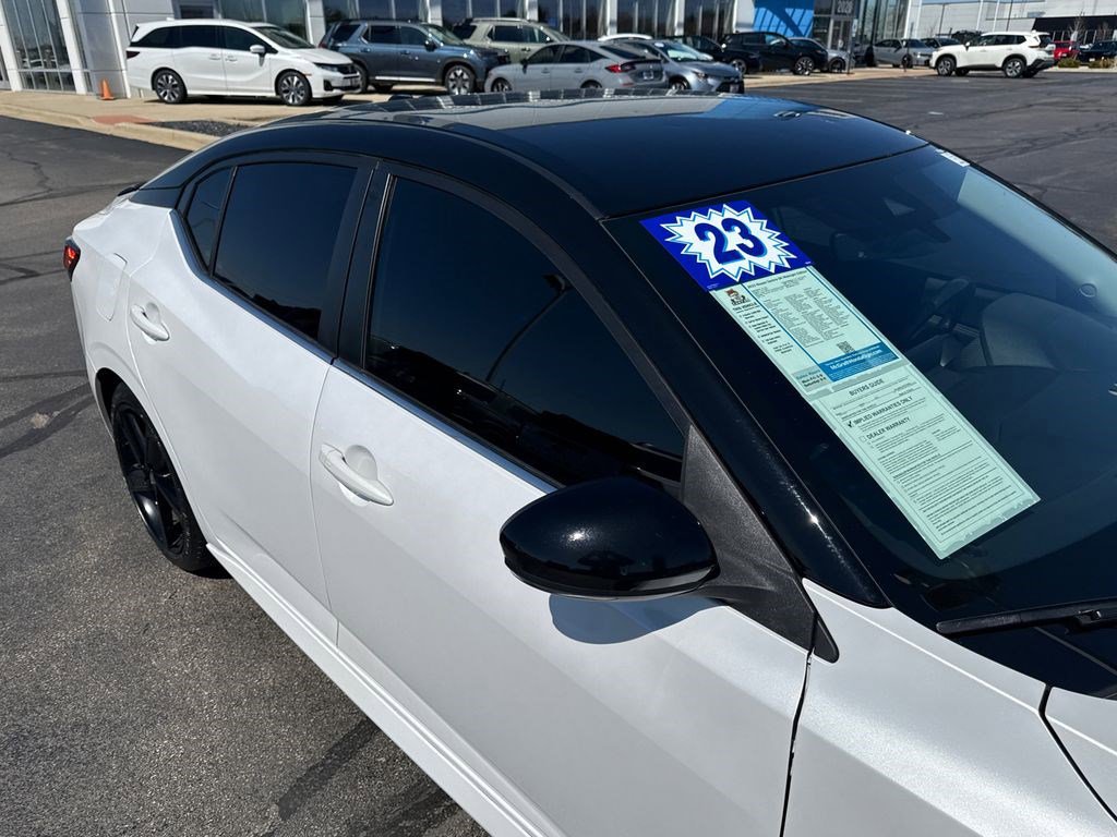 Used 2023 Nissan Sentra SR w/ Midnight Edition Package image 14