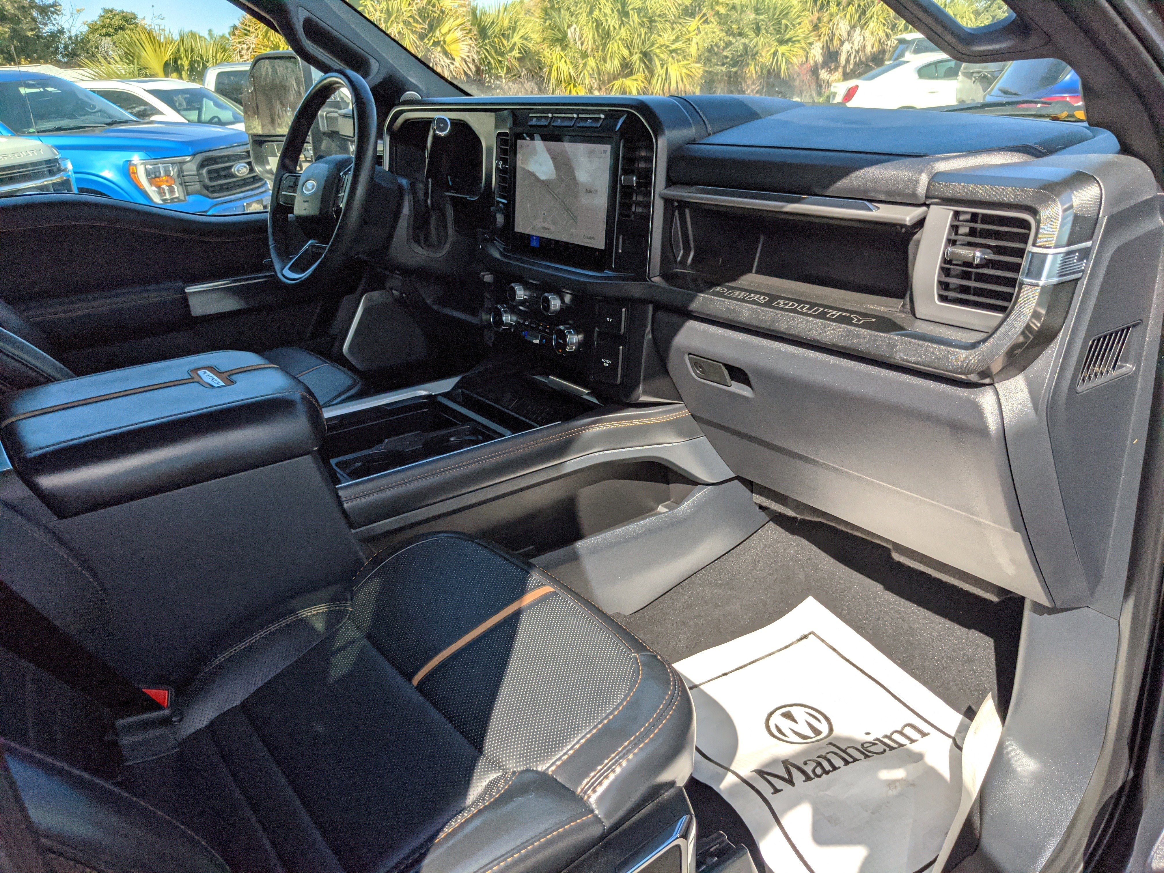 Used 2024 Ford F250 Platinum image 15