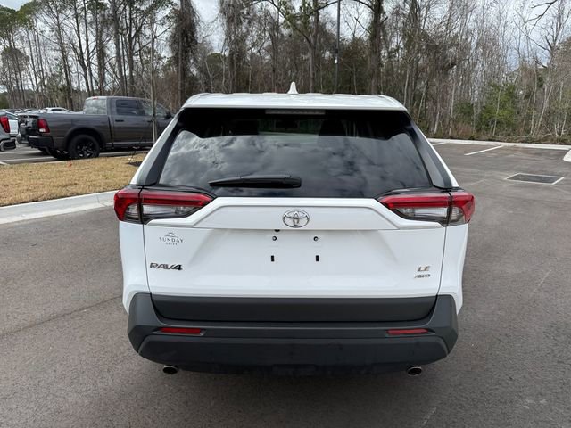 Used 2025 Toyota RAV4 LE image 8