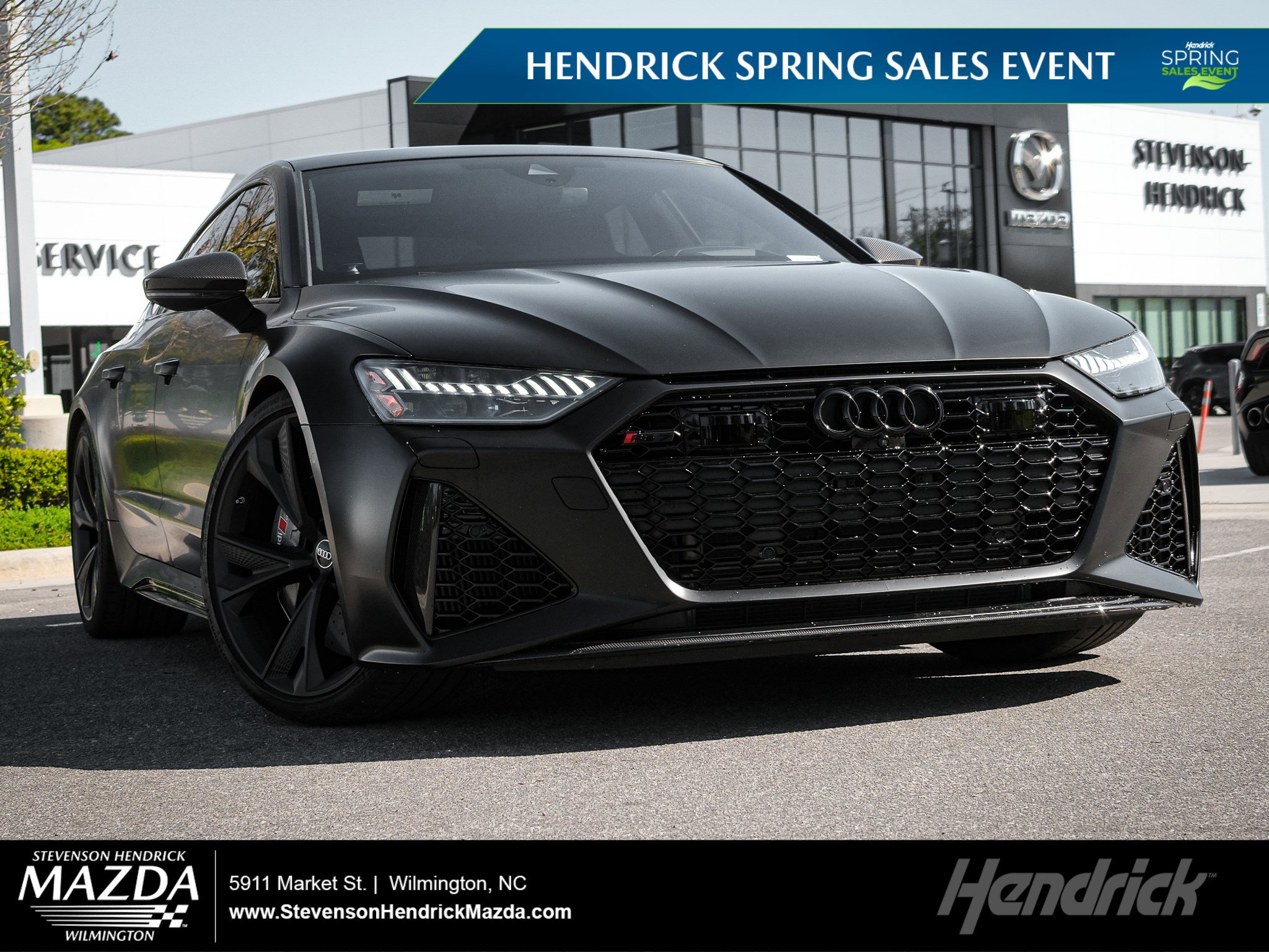 Used 2022 Audi RS 7 Sportback AWD/4WD image 1