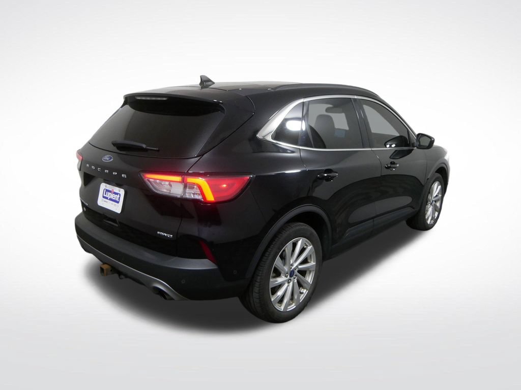 Used 2021 Ford Escape Titanium w/ Titanium Elite Package AWD/4WD image 3