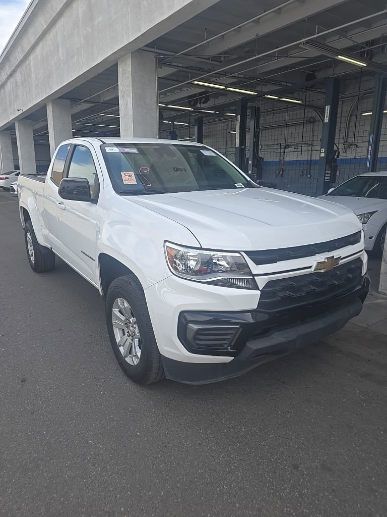 Used 2022 Chevrolet Colorado LT w/ Fleet Safety Package image 2