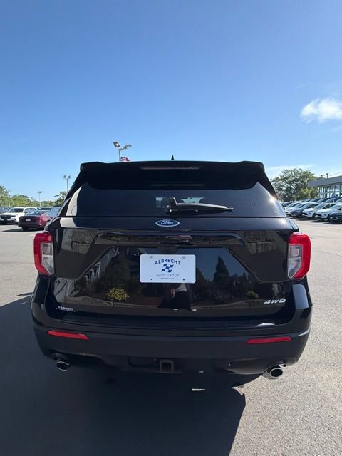 Used 2023 Ford Explorer ST-Line w/ Class IV Trailer Tow Package AWD/4WD image 7