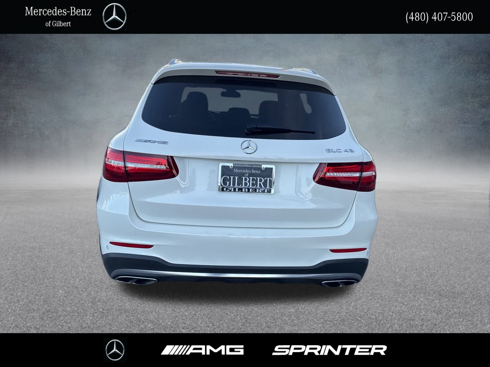 Used 2017 Mercedes-Benz GLC 43 AMG 4MATIC image 4