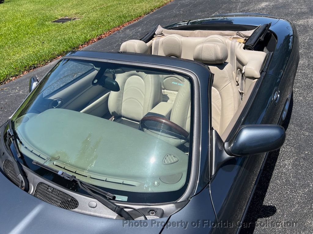 Used 2001 Jaguar XKR Convertible RWD image 19