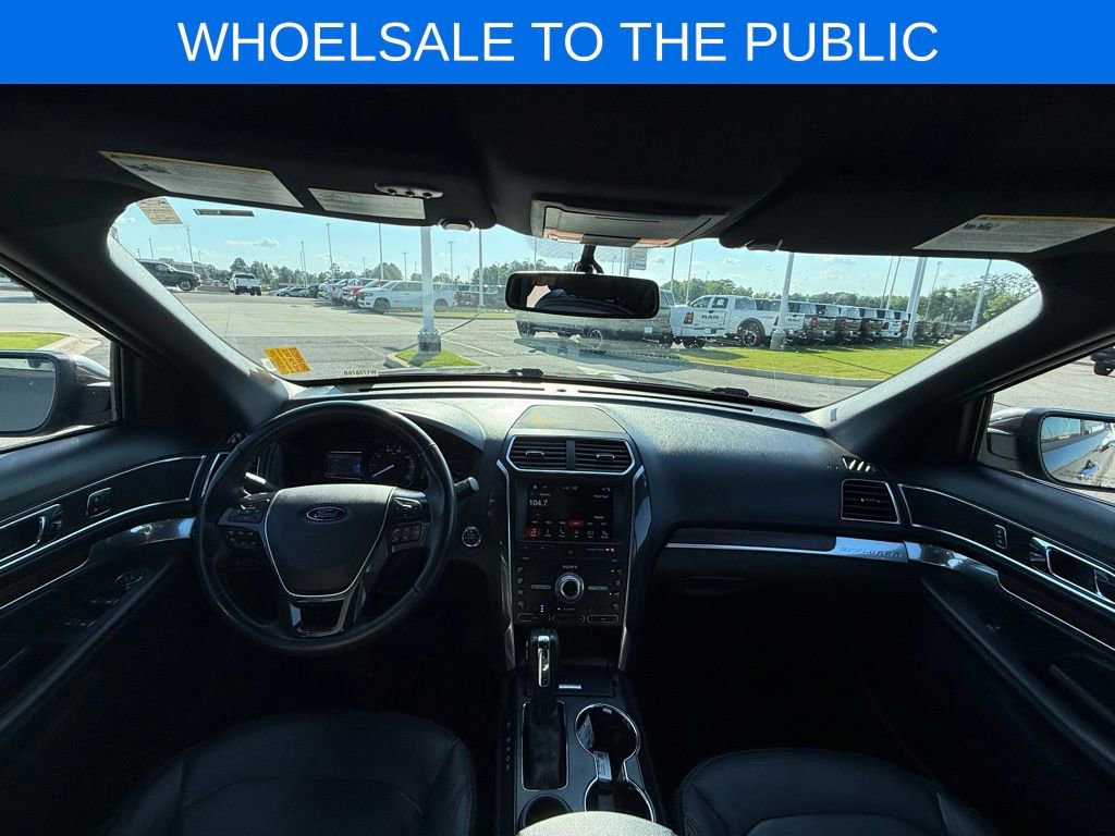 Used 2019 Ford Explorer Limited w/ Class III Trailer Tow Package FWD image 27