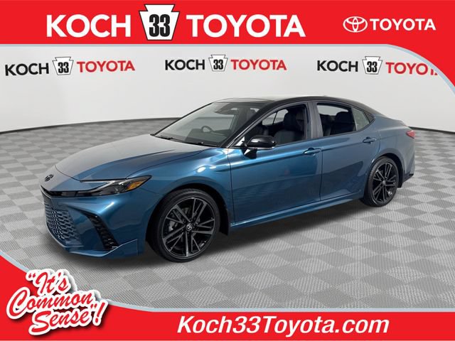 New 2026 Toyota Camry XSE FWD image 1