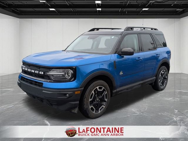 Used 2022 Ford Bronco Sport Outer Banks