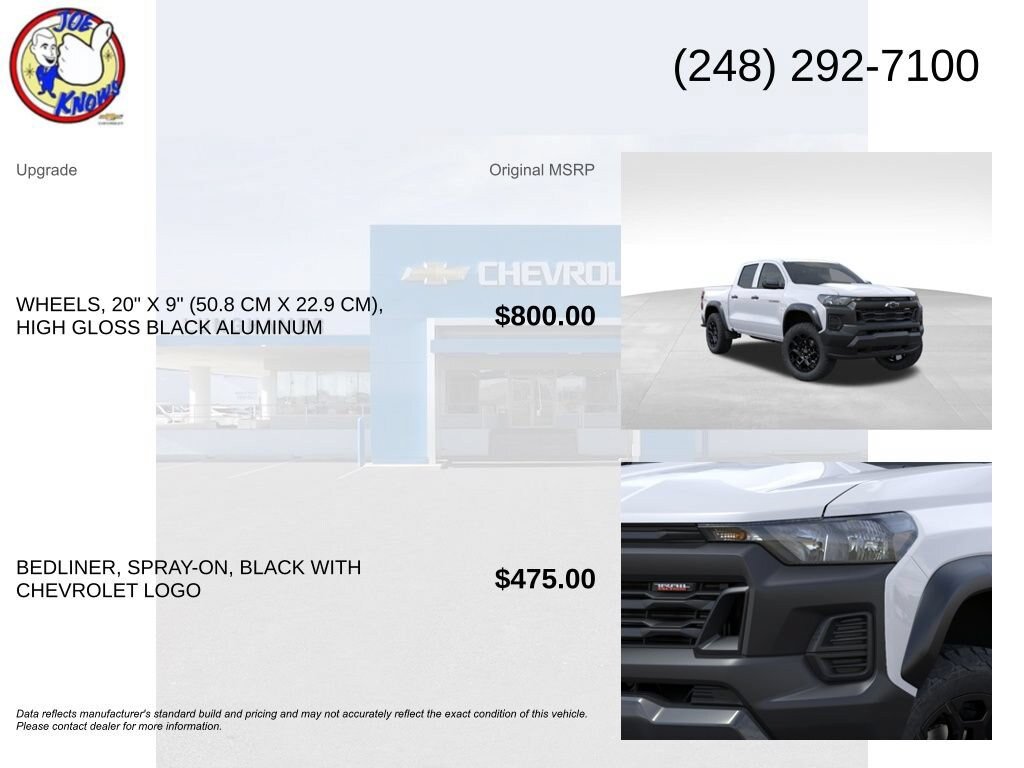 New 2026 Chevrolet Colorado Trail Boss AWD/4WD image 5