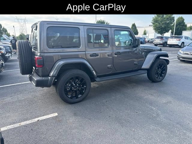 Used 2025 Jeep Wrangler Unlimited Sahara AWD/4WD image 3