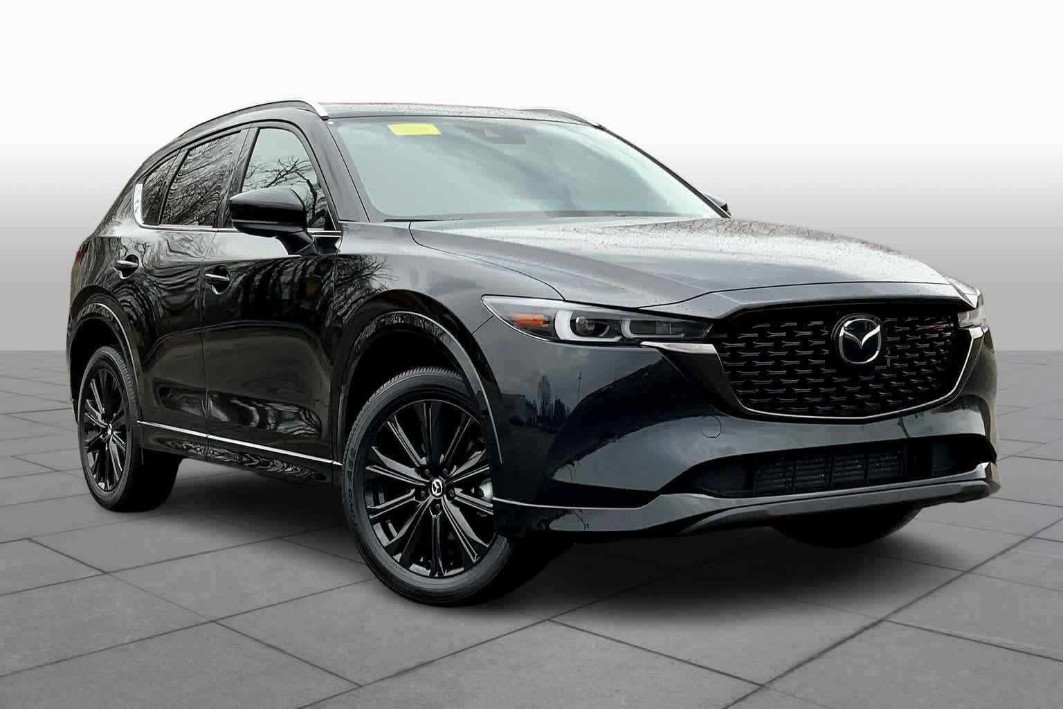 Used 2022 MAZDA CX-5 AWD 2.5 Turbo image 3