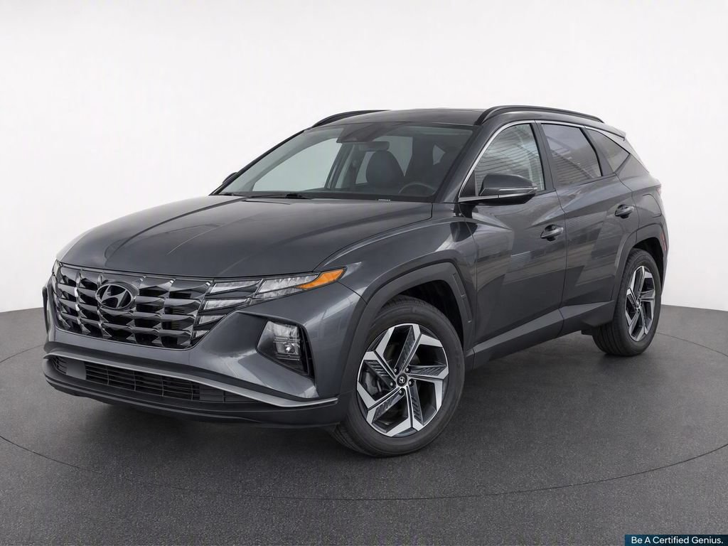 Certified 2022 Hyundai Tucson SEL w/ Convenience + Premium Package AWD/4WD image 3
