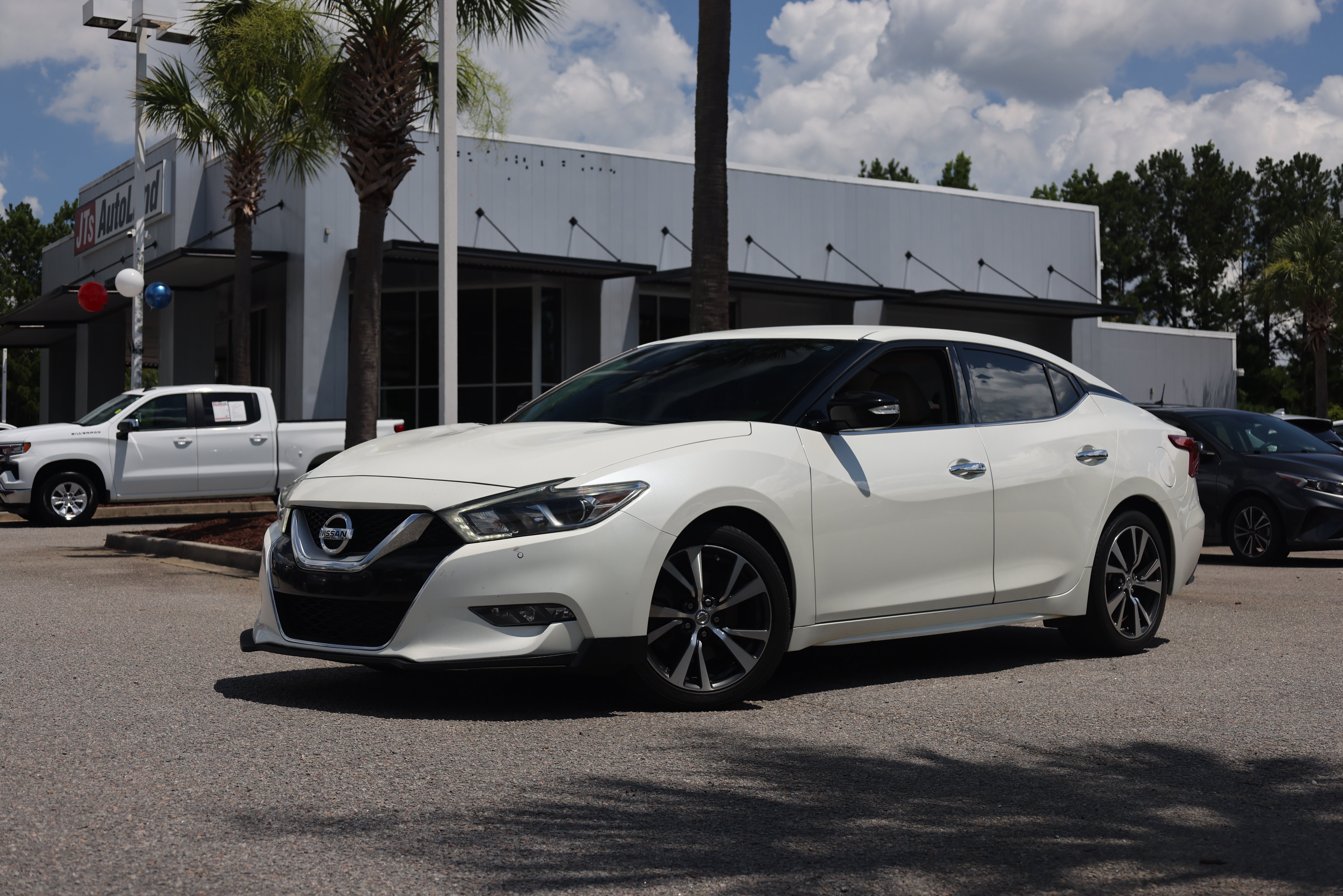 Used 2017 Nissan Maxima 3.5 SV