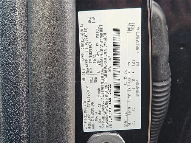 Used 2021 Lincoln Corsair Standard image 21