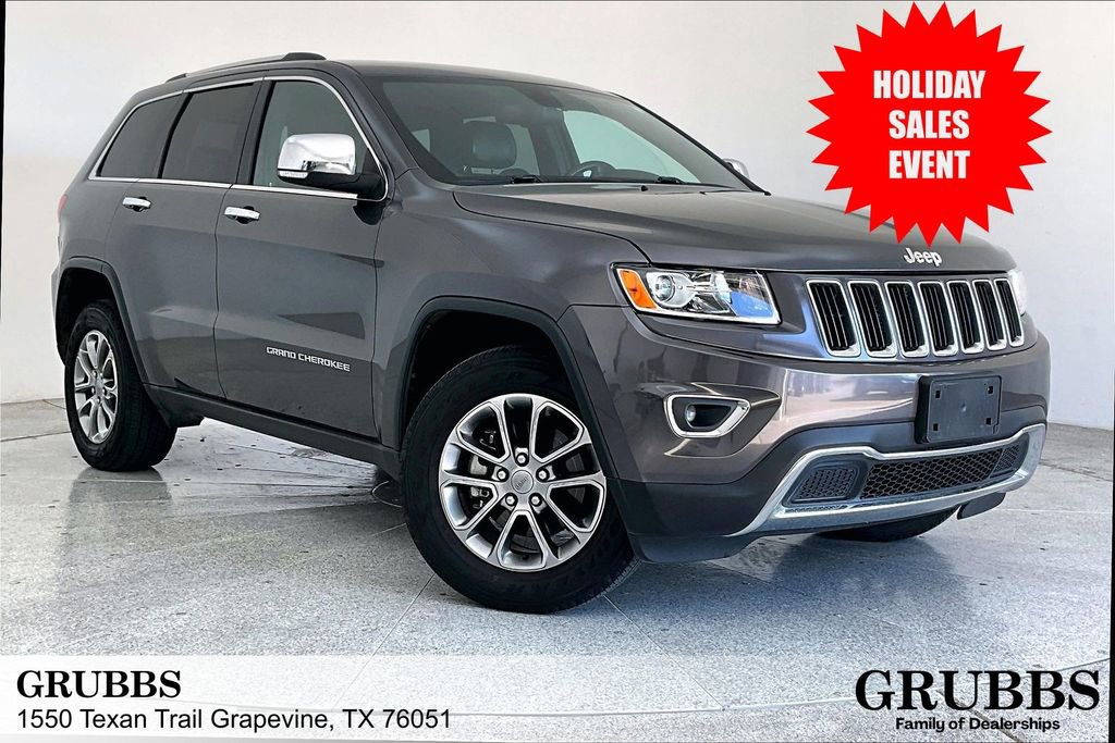 Used 2015 Jeep Grand Cherokee Limited