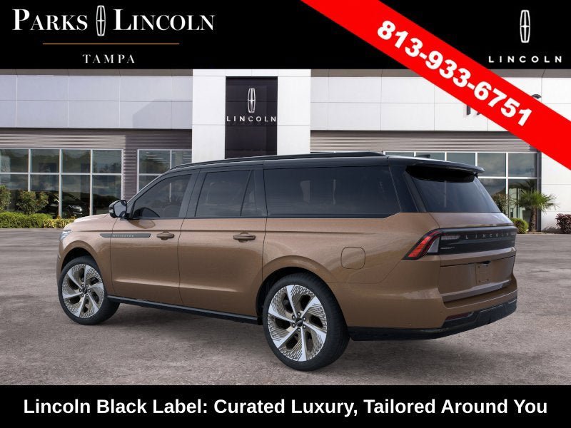 New 2026 Lincoln Navigator L Black Label w/ Black Label Special Edition AWD/4WD image 4