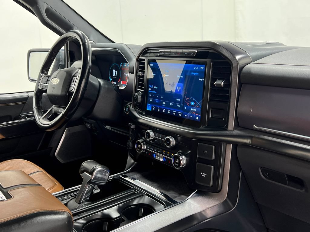 Used 2021 Ford F150 Platinum w/ Equipment Group 701A High AWD/4WD image 22