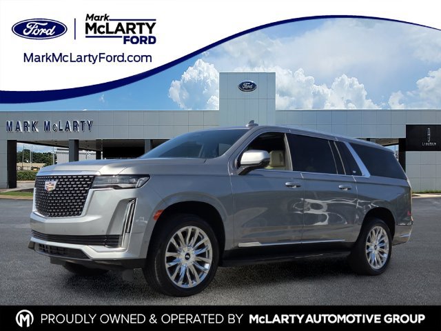 Used 2023 Cadillac Escalade ESV Premium Luxury w/ LPO, Floor Liner Package