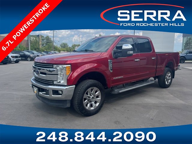 Used 2017 Ford F250 Lariat w/ Lariat Ultimate Package