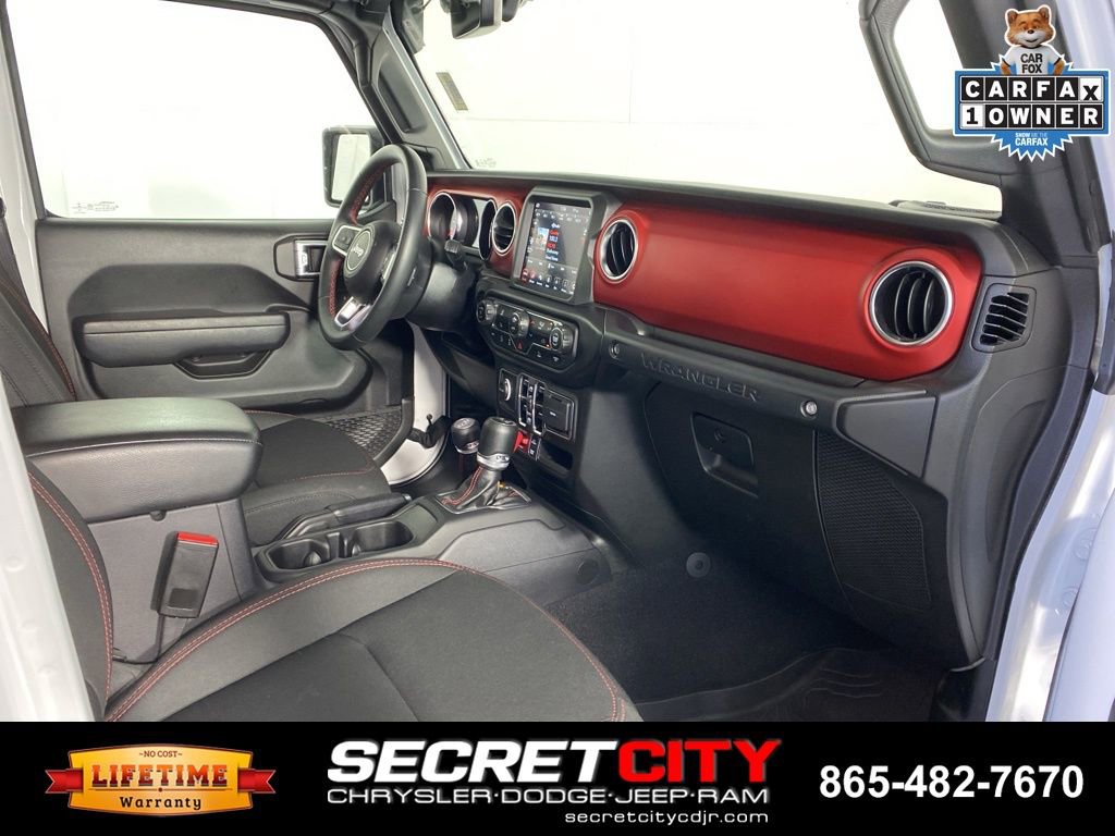 Used 2022 Jeep Wrangler Unlimited Rubicon AWD/4WD image 34