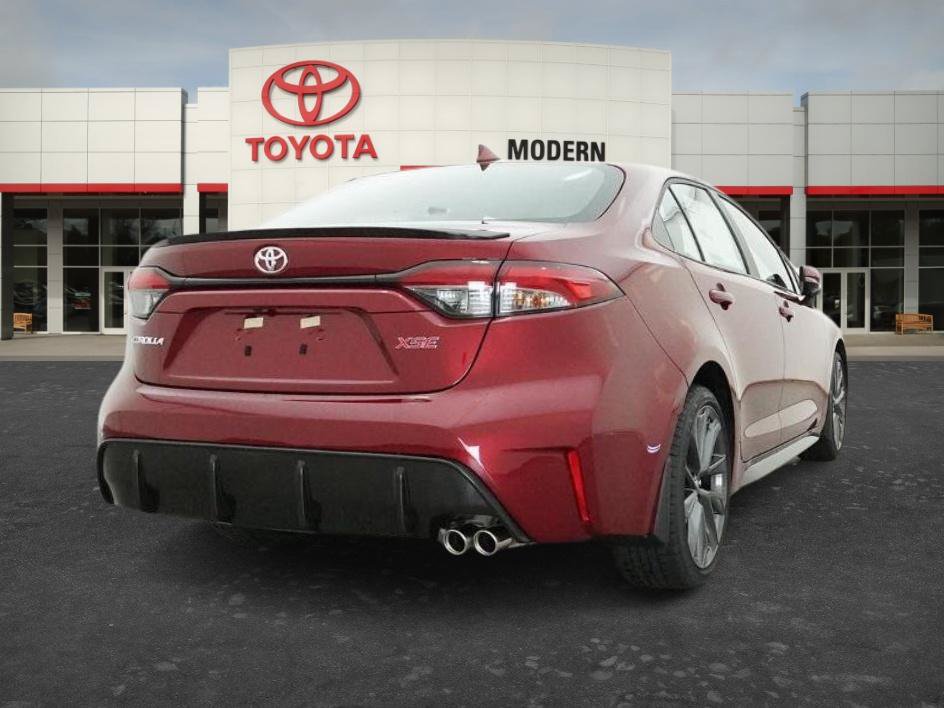 New 2026 Toyota Corolla XSE FWD image 21
