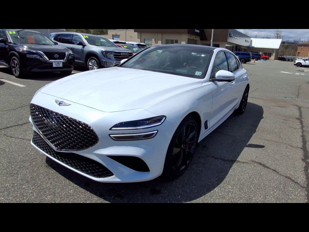 Used 2023 Genesis G70 3.3T w/ Sport Prestige Package AWD/4WD image 3