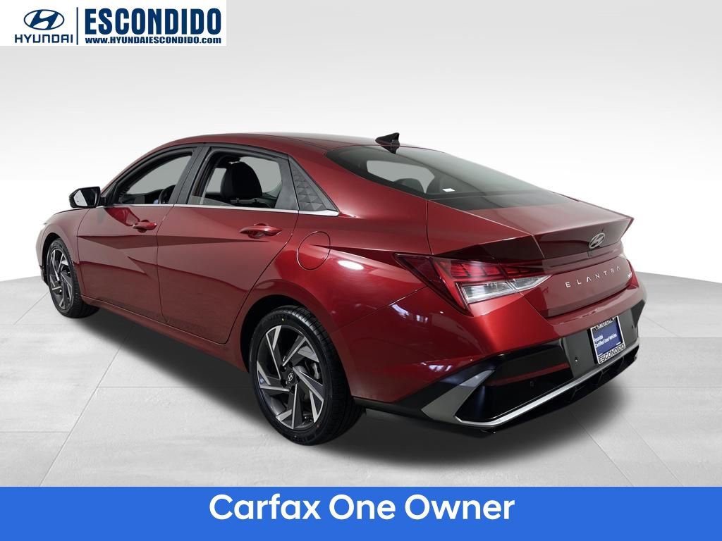 Certified 2024 Hyundai Elantra Limited image 3