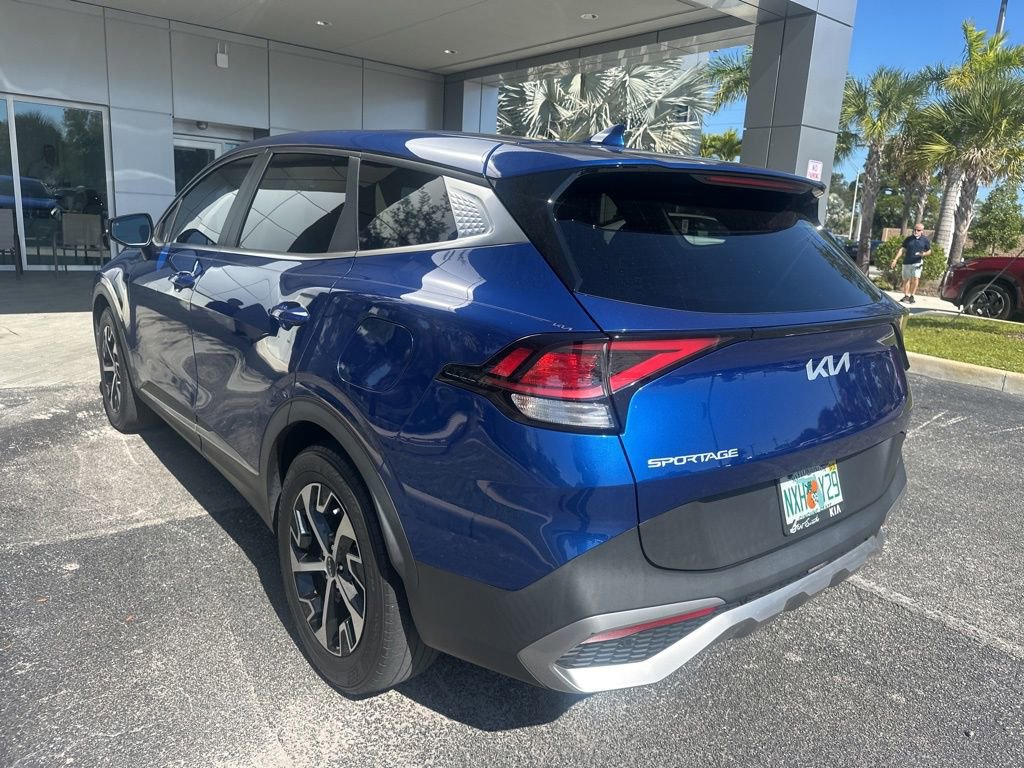 Certified 2023 Kia Sportage EX image 2