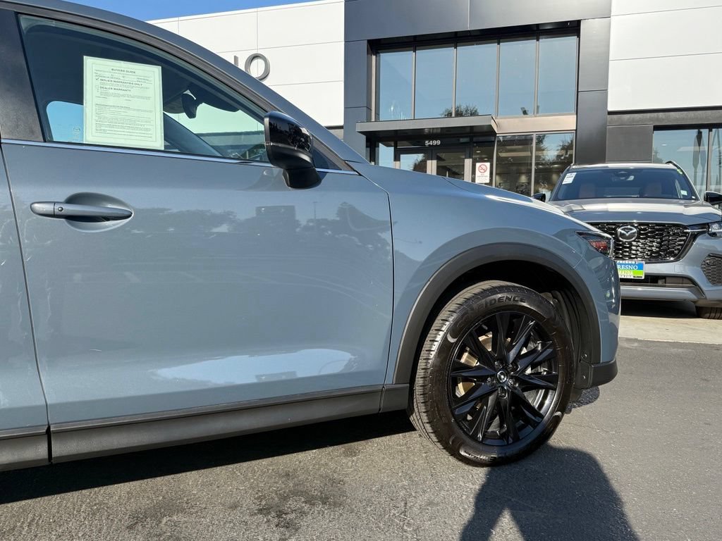 Certified 2024 MAZDA CX-5 Carbon Edition AWD/4WD image 33